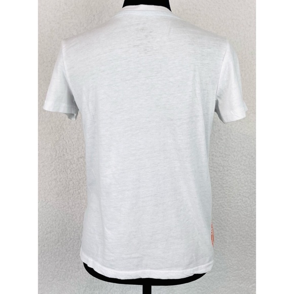 SPACE JAM • White/Multi Bugs Bunny Basketball Short Sleeve Tee - Picture 7 of 16